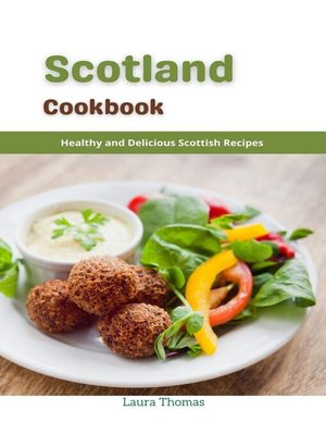 cover image of Scotland Cookbook